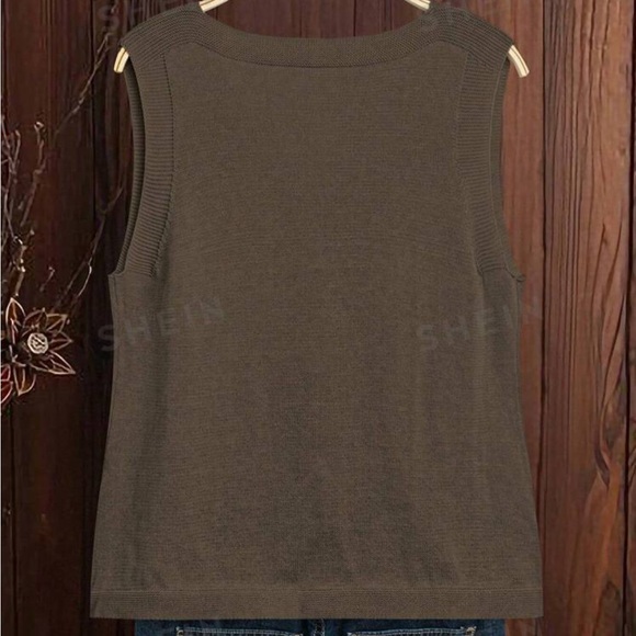 knit button top - Picture 2 of 3